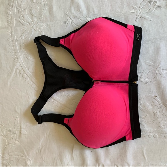 Victoria’s Secret Front Zip Sports Bra